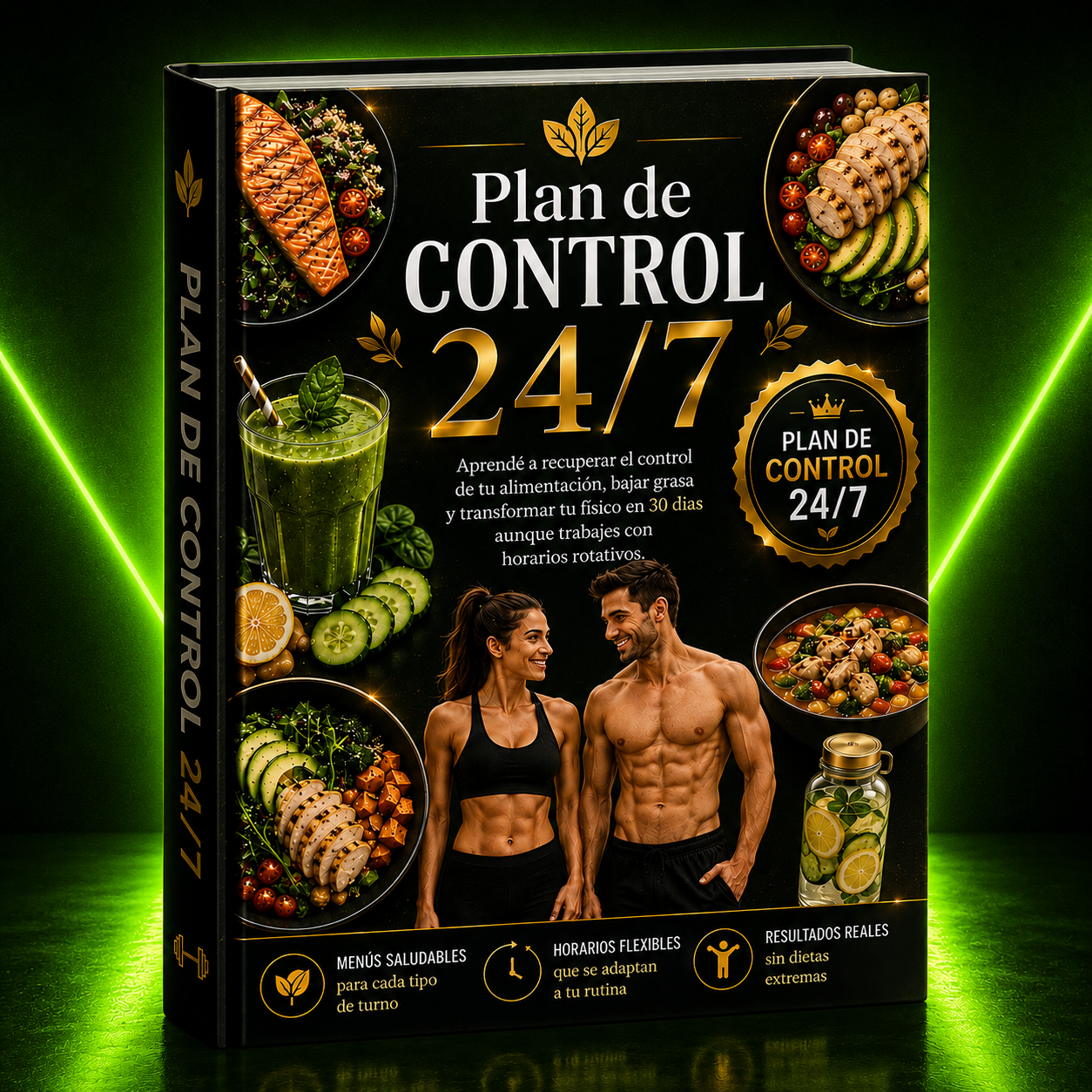 PLAN DE CONTROL 24/7 + 5 BONUS DE REGALO