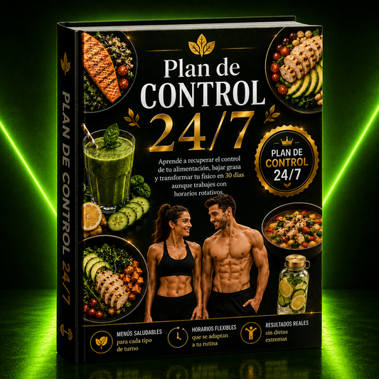 PLAN DE CONTROL 24/7 + 5 BONUS DE REGALO
